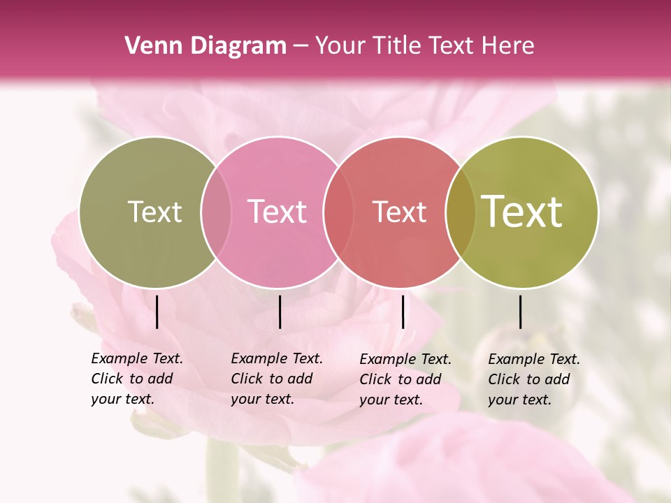 Beautiful Bouquet PowerPoint Template