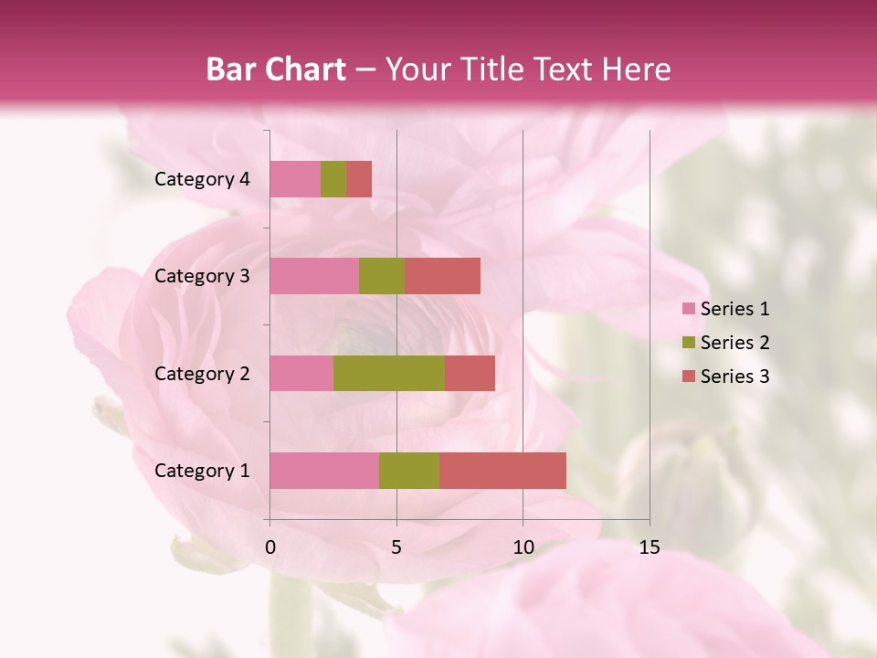 Beautiful Bouquet PowerPoint Template