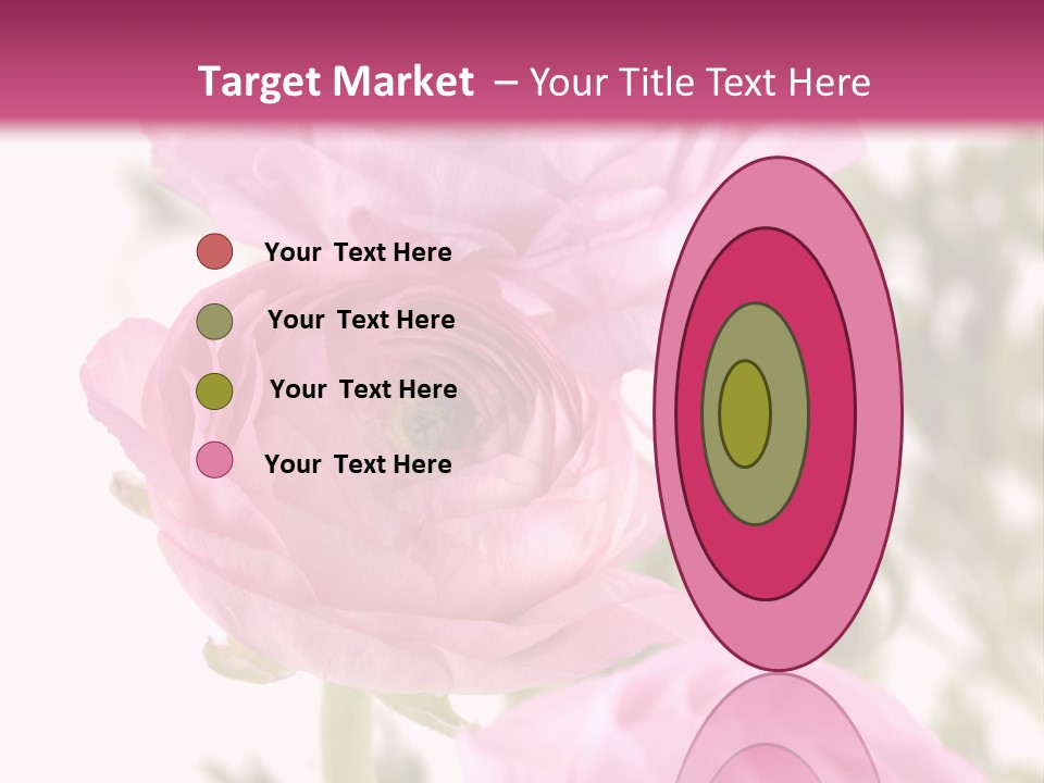 Beautiful Bouquet PowerPoint Template