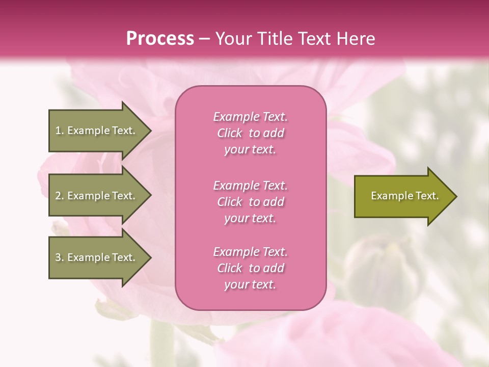 Beautiful Bouquet PowerPoint Template