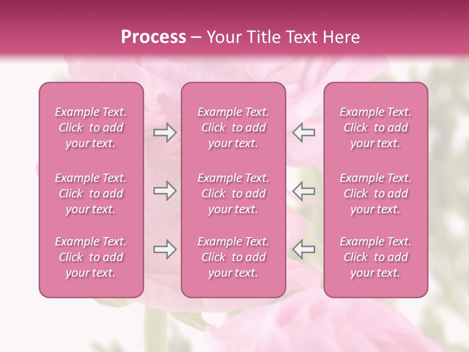 Beautiful Bouquet PowerPoint Template