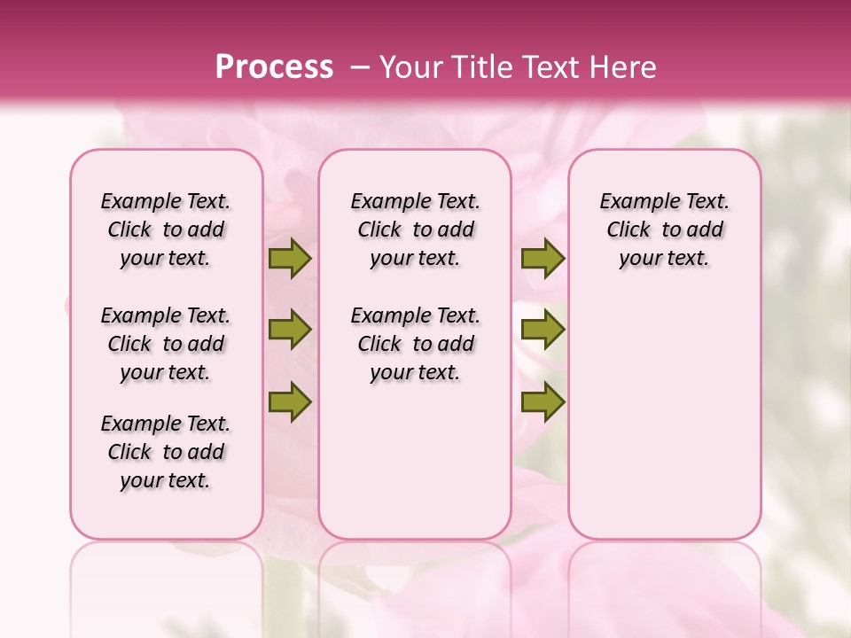 Beautiful Bouquet PowerPoint Template