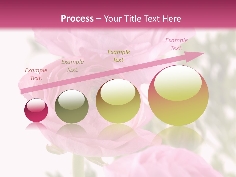 Beautiful Bouquet PowerPoint Template