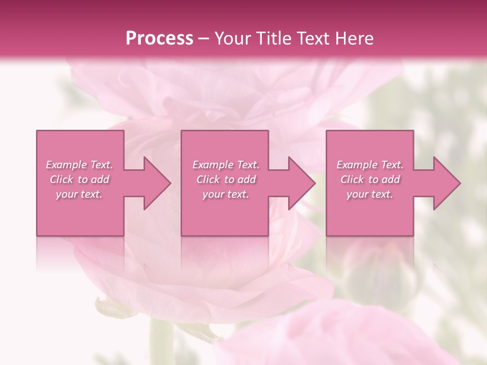 Beautiful Bouquet PowerPoint Template