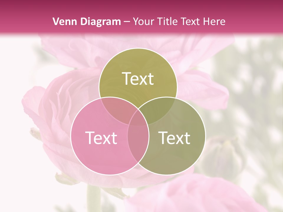 Beautiful Bouquet PowerPoint Template