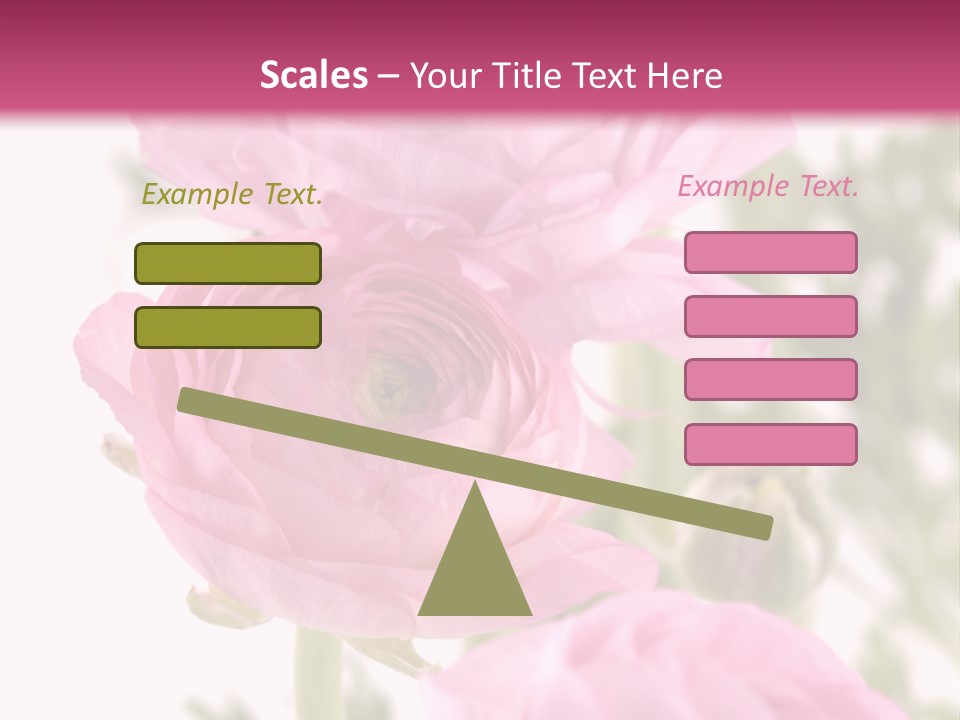 Beautiful Bouquet PowerPoint Template