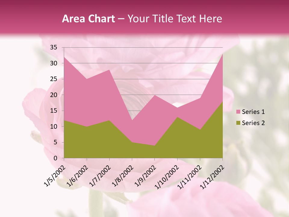 Beautiful Bouquet PowerPoint Template