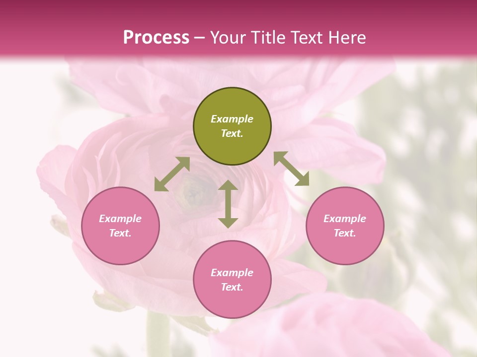 Beautiful Bouquet PowerPoint Template