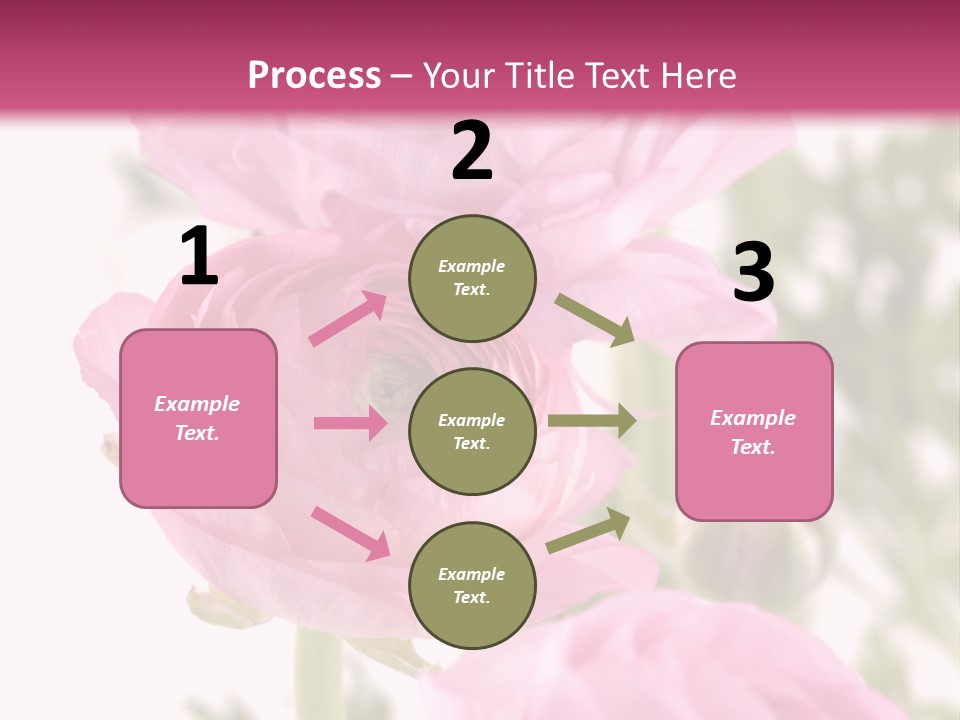 Beautiful Bouquet PowerPoint Template