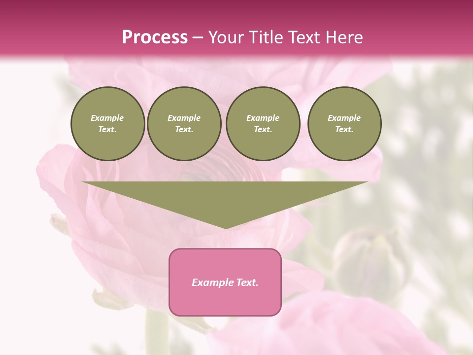Beautiful Bouquet PowerPoint Template