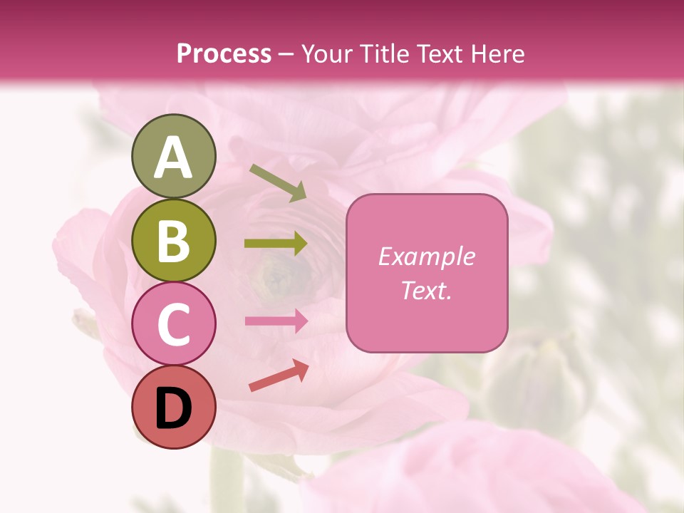 Beautiful Bouquet PowerPoint Template