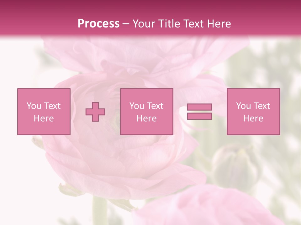 Beautiful Bouquet PowerPoint Template