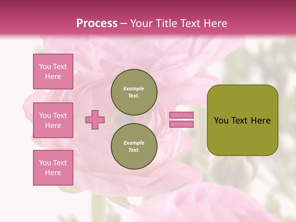 Beautiful Bouquet PowerPoint Template