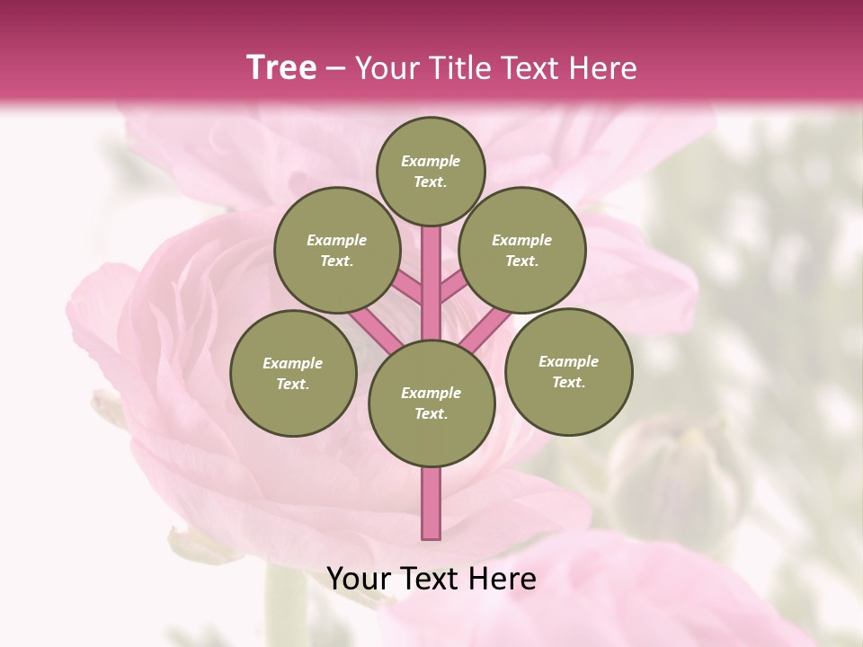 Beautiful Bouquet PowerPoint Template