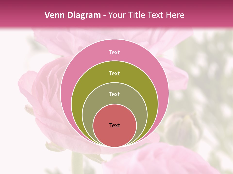 Beautiful Bouquet PowerPoint Template
