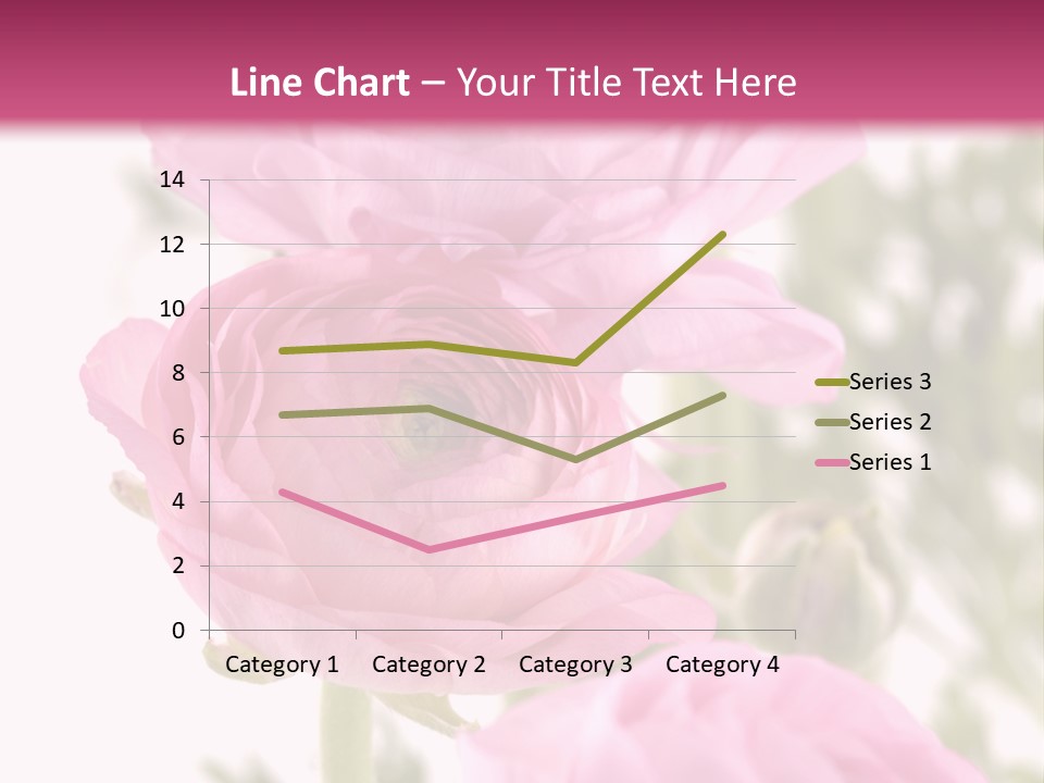 Beautiful Bouquet PowerPoint Template