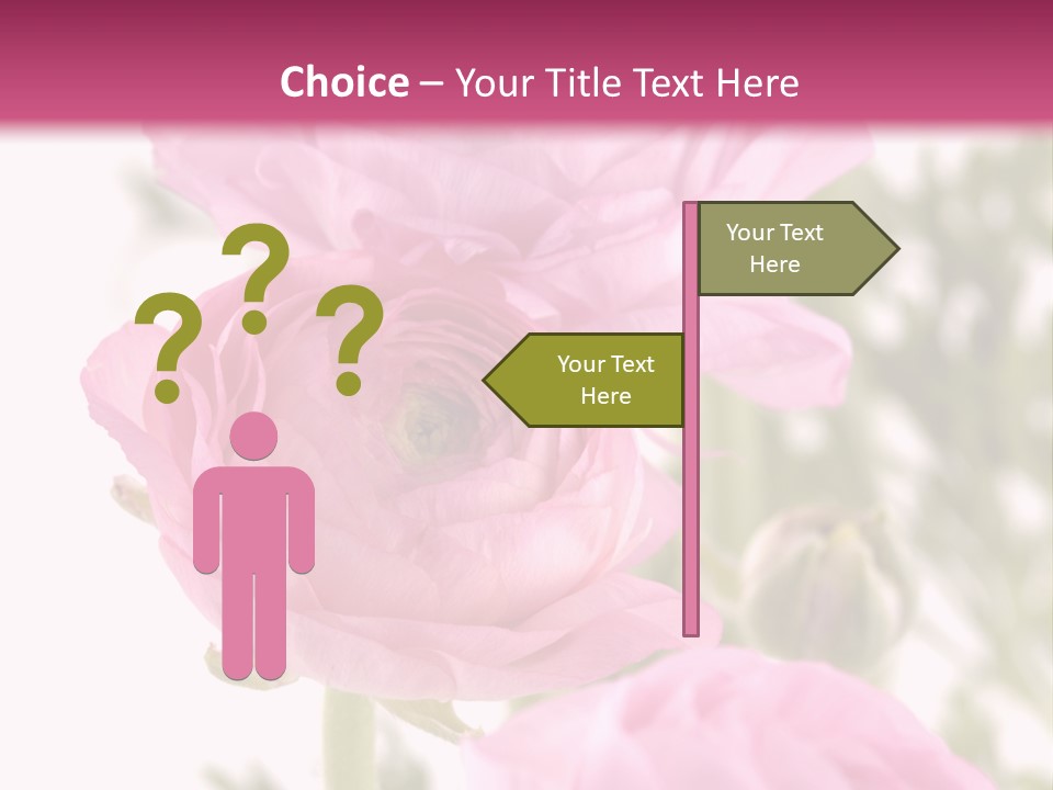 Beautiful Bouquet PowerPoint Template