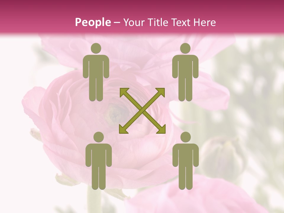 Beautiful Bouquet PowerPoint Template