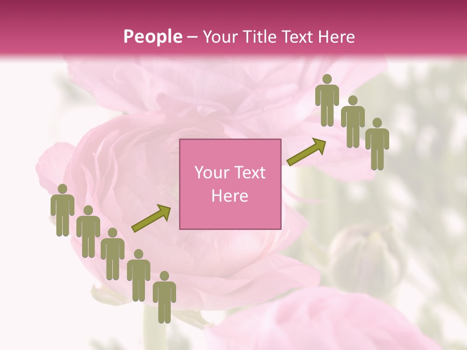 Beautiful Bouquet PowerPoint Template