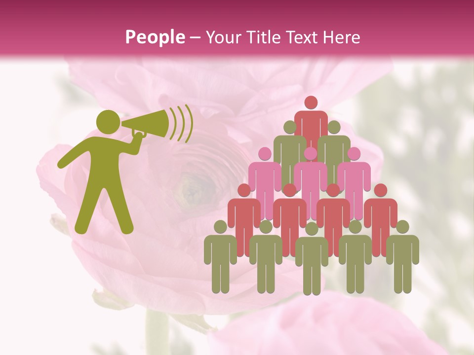 Beautiful Bouquet PowerPoint Template