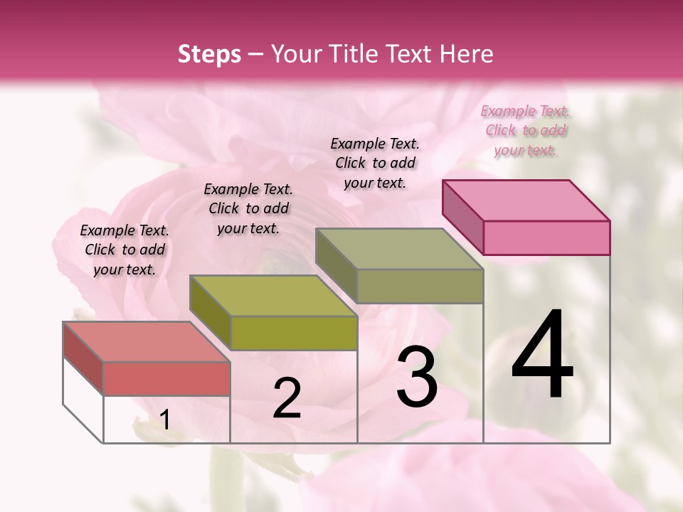 Beautiful Bouquet PowerPoint Template