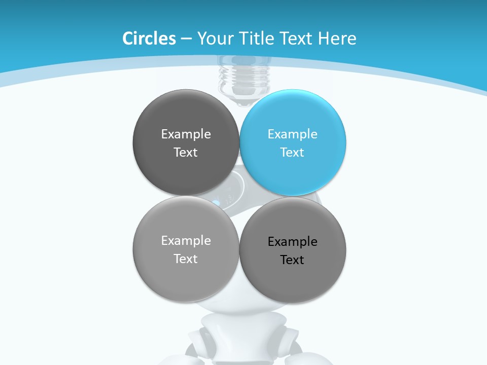 Robot Think PowerPoint Template