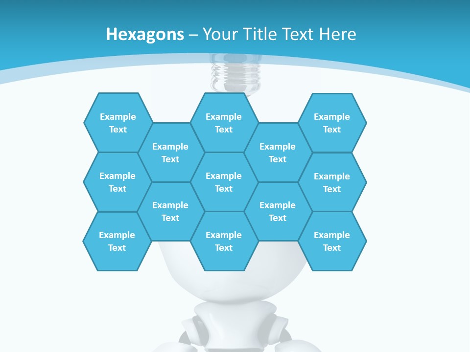 Robot Think PowerPoint Template