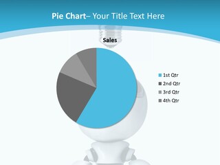 Robot Think PowerPoint Template