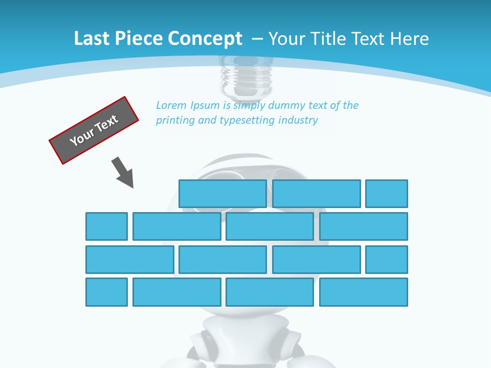 Robot Think PowerPoint Template
