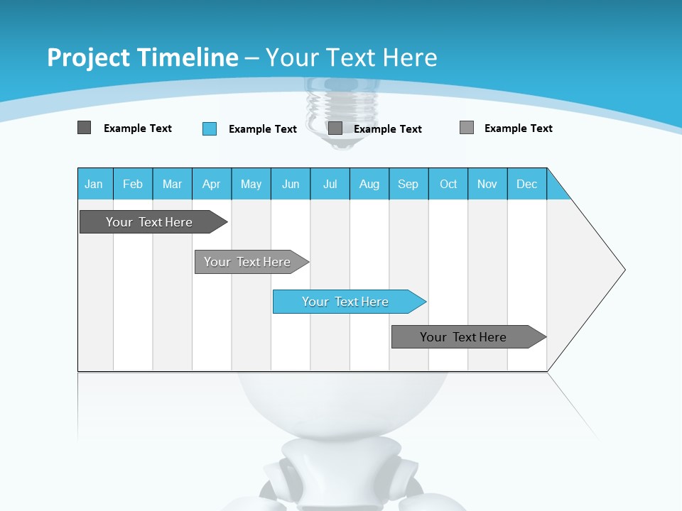 Robot Think PowerPoint Template