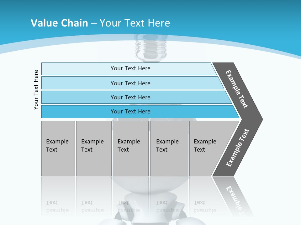 Robot Think PowerPoint Template