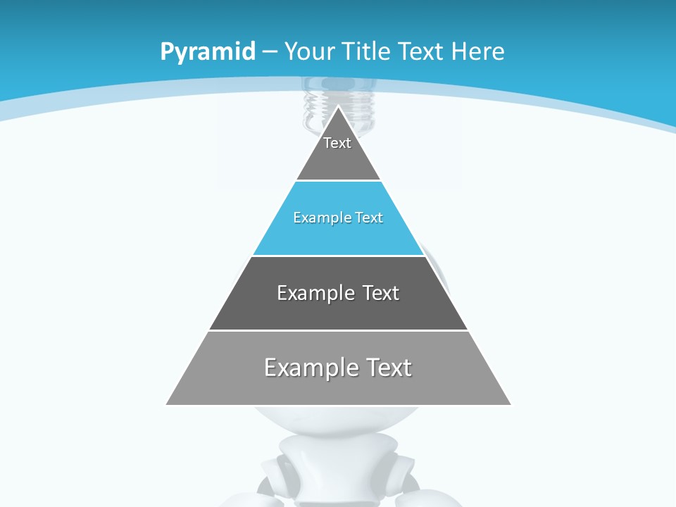 Robot Think PowerPoint Template