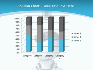 Robot Think PowerPoint Template