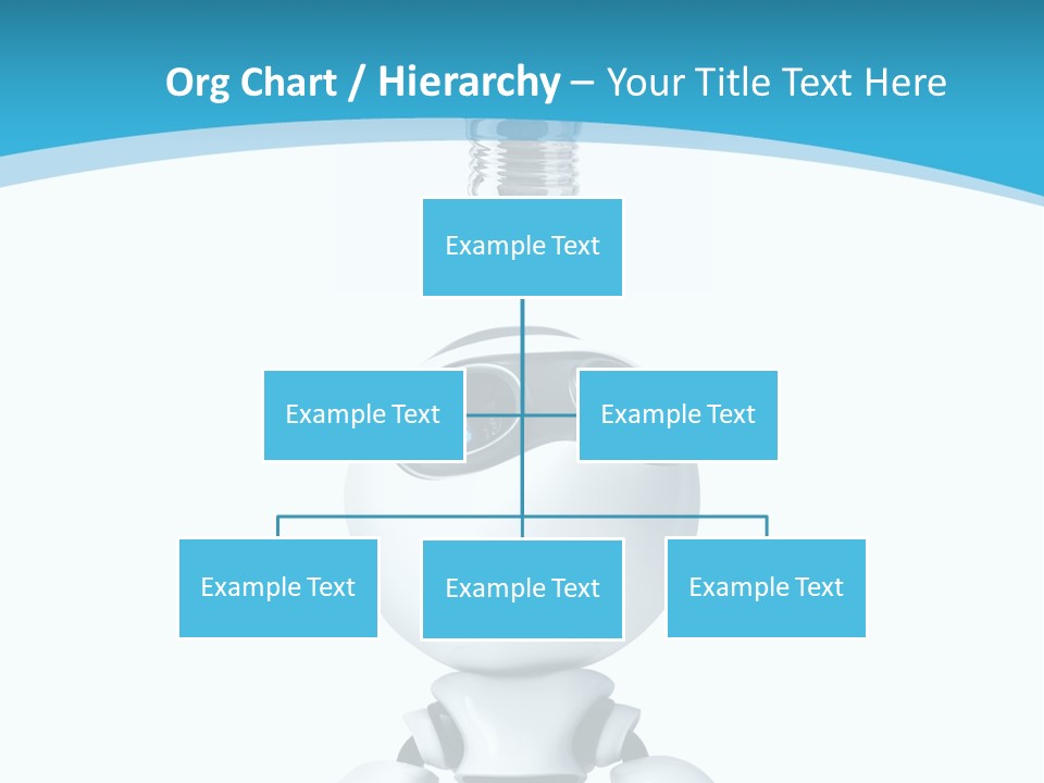 Robot Think PowerPoint Template