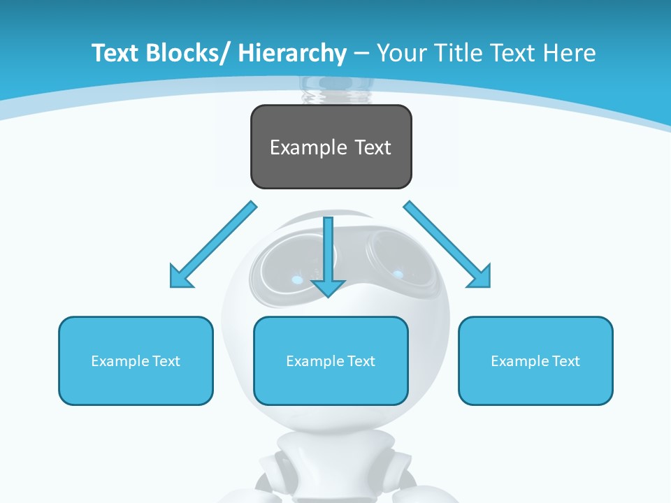 Robot Think PowerPoint Template