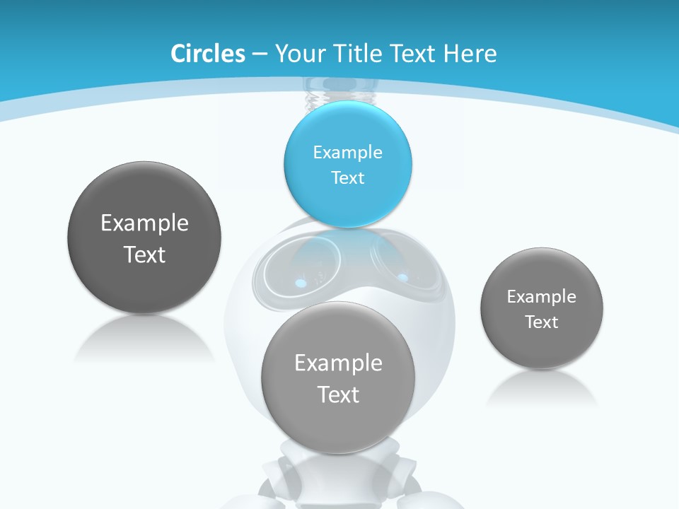 Robot Think PowerPoint Template