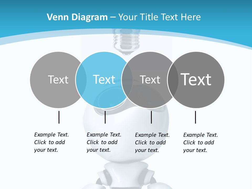 Robot Think PowerPoint Template
