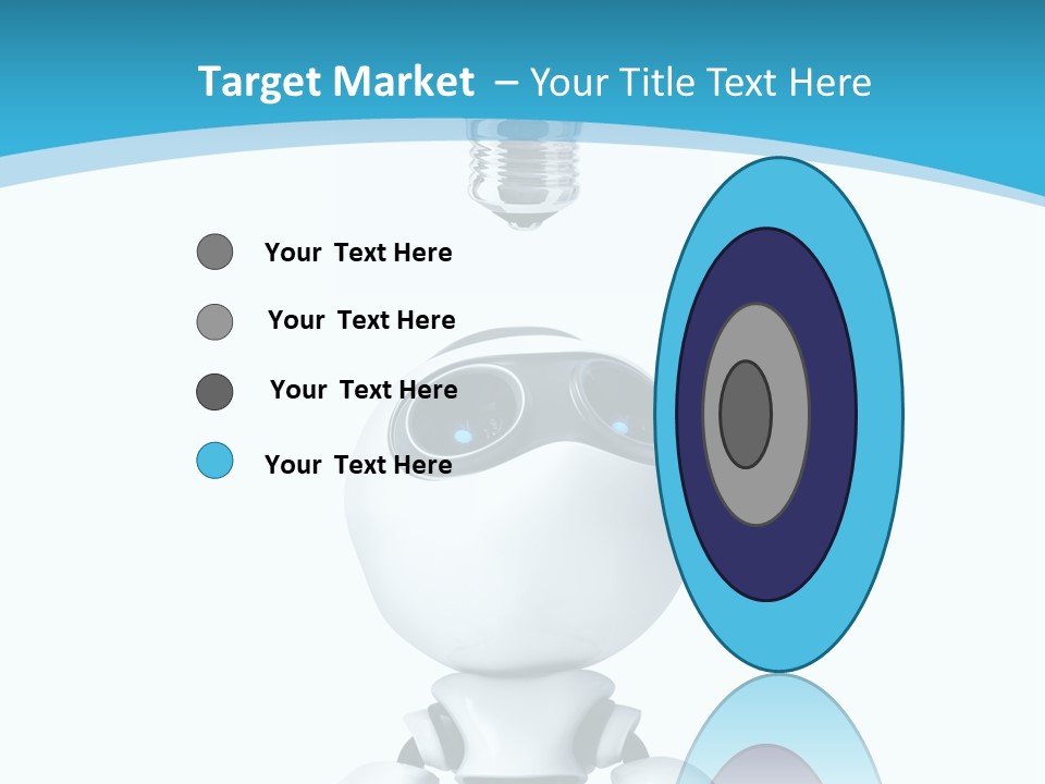 Robot Think PowerPoint Template