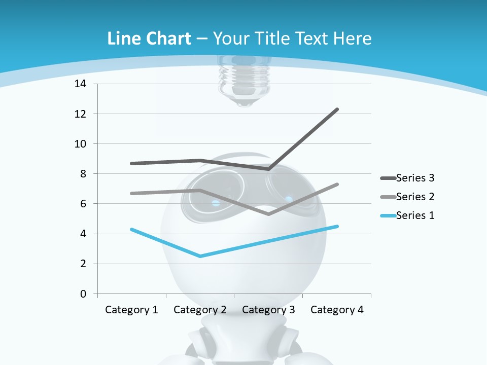 Robot Think PowerPoint Template