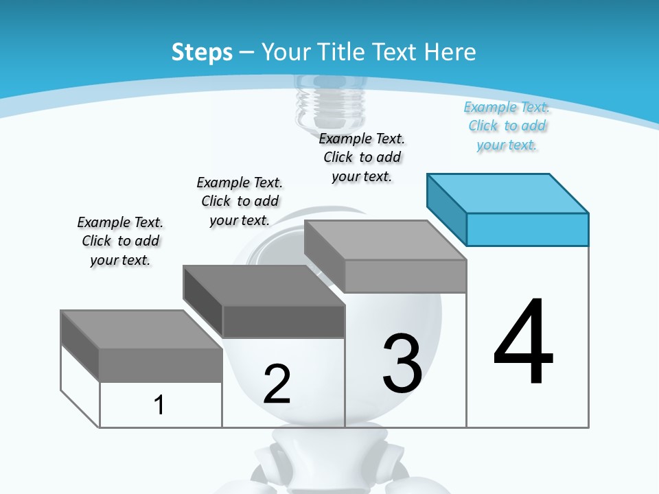 Robot Think PowerPoint Template