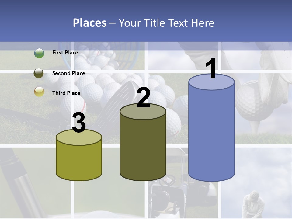 Golf Concept PowerPoint Template