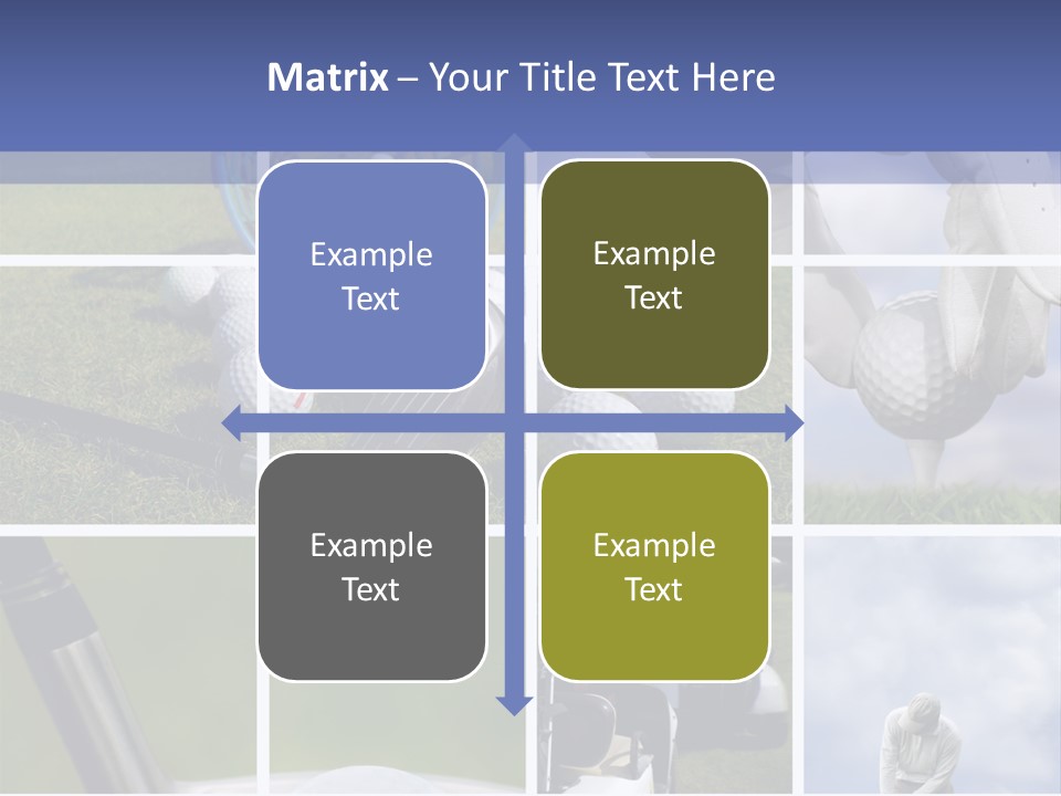 Golf Concept PowerPoint Template