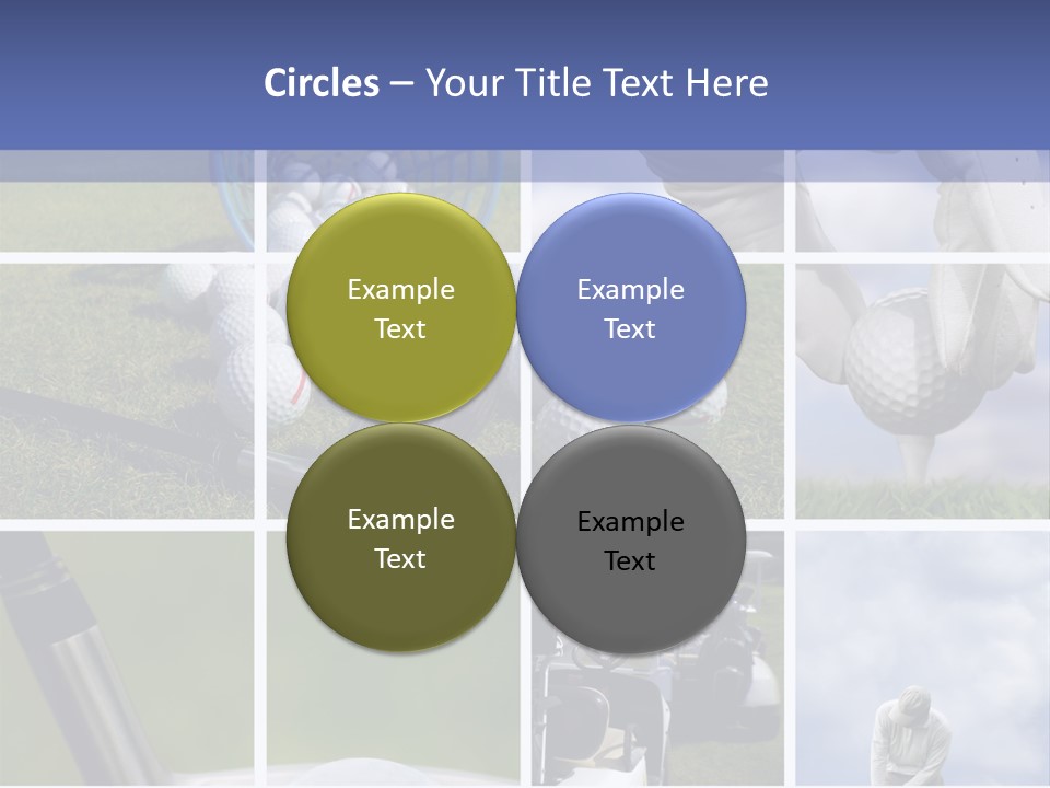 Golf Concept PowerPoint Template