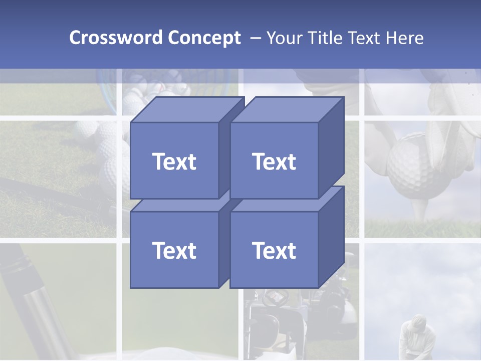 Golf Concept PowerPoint Template