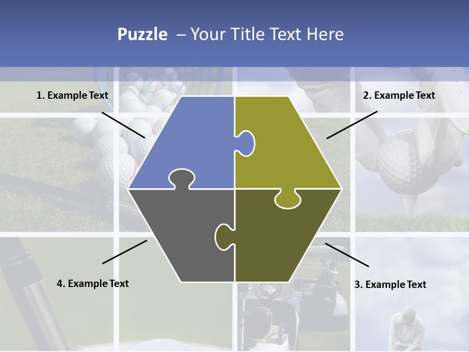 Golf Concept PowerPoint Template