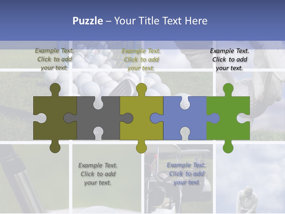 Golf Concept PowerPoint Template