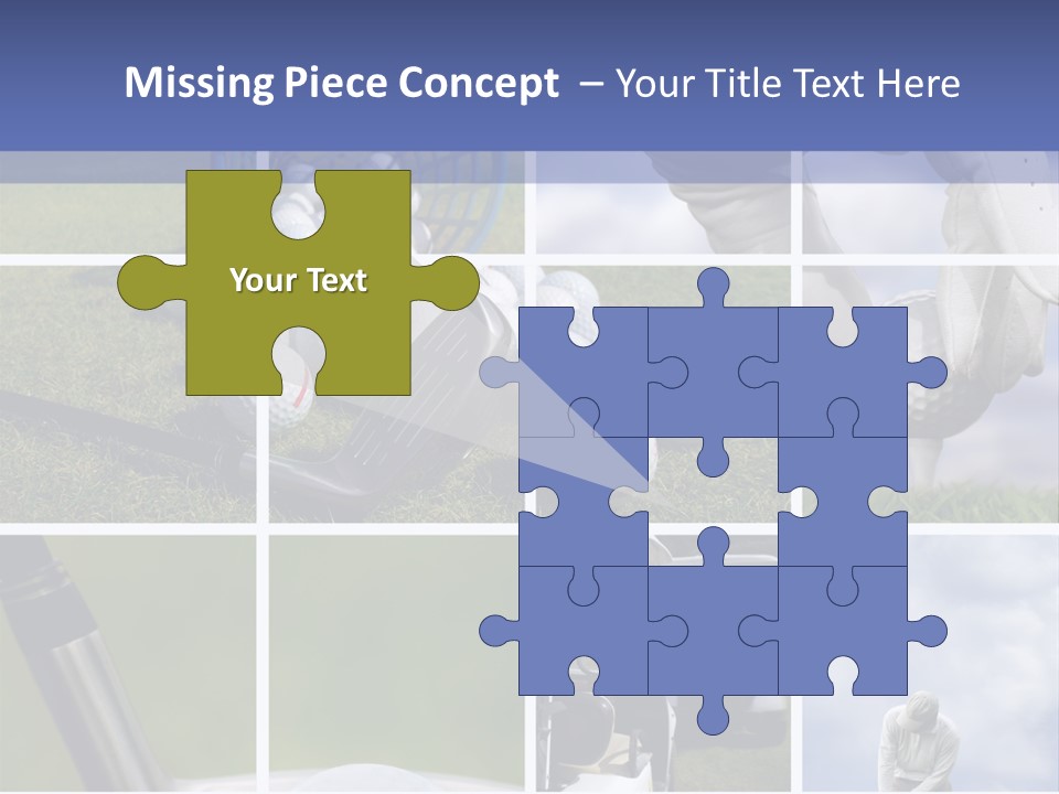 Golf Concept PowerPoint Template