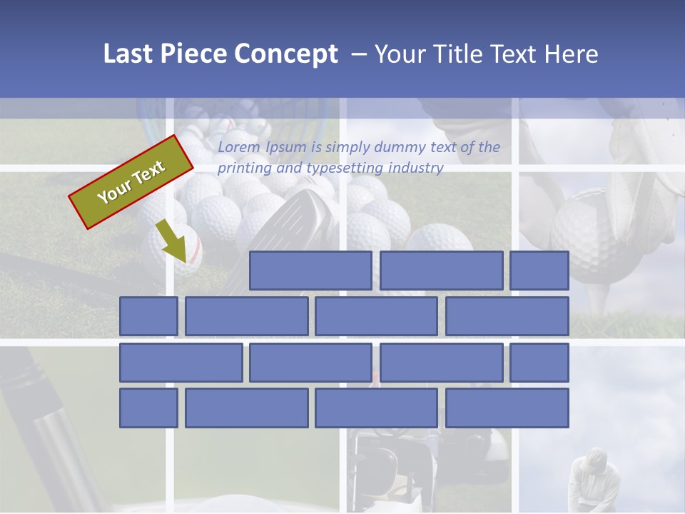 Golf Concept PowerPoint Template