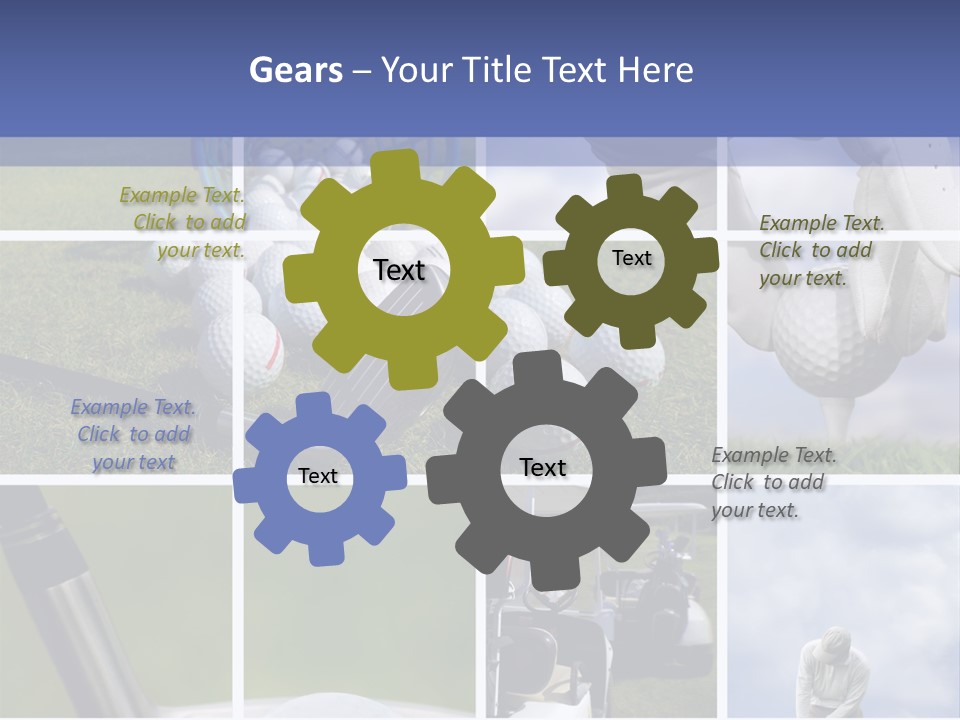 Golf Concept PowerPoint Template