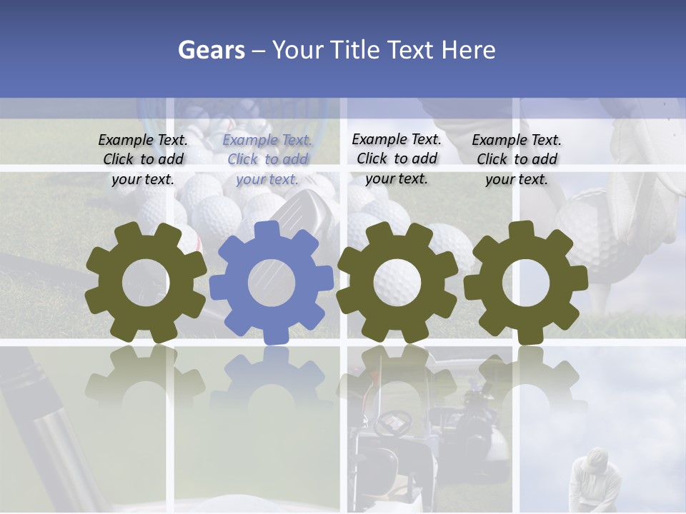 Golf Concept PowerPoint Template